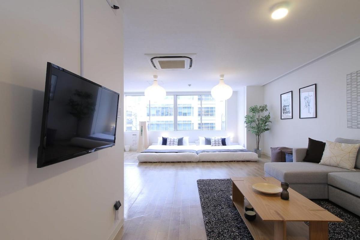 Bhotel Nikke - 2Br Apt For 10Ppl Near Hondori Shopping Hiroshima Luaran gambar