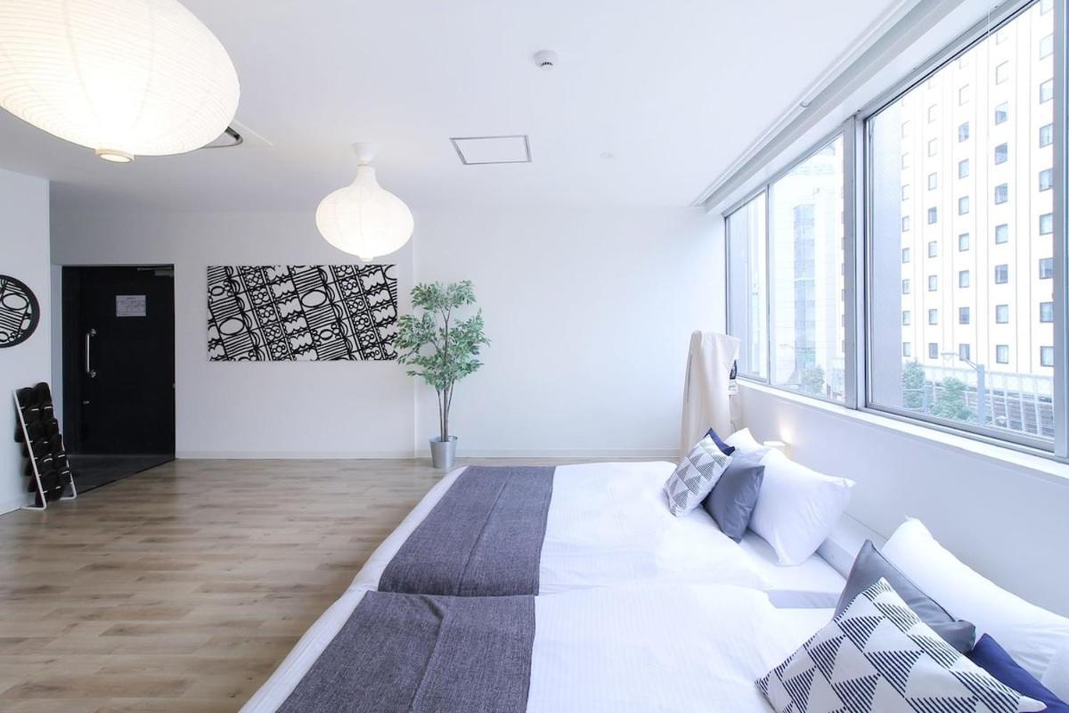 Bhotel Nikke - 2Br Apt For 10Ppl Near Hondori Shopping Hiroshima Luaran gambar