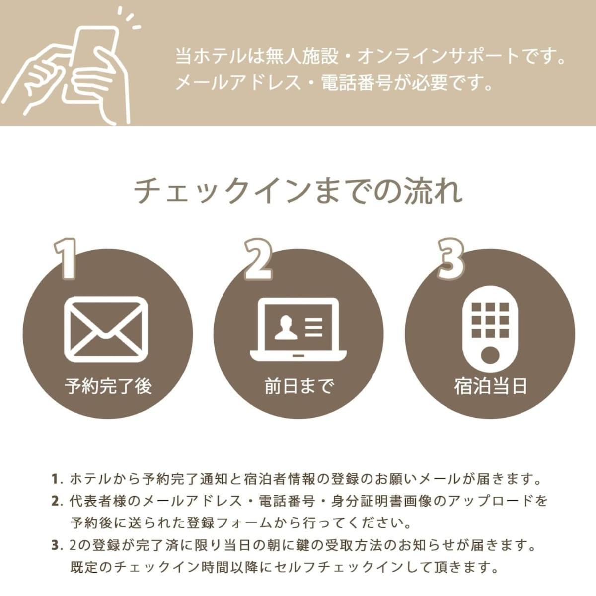 Bhotel Nikke - 2Br Apt For 10Ppl Near Hondori Shopping Hiroshima Luaran gambar