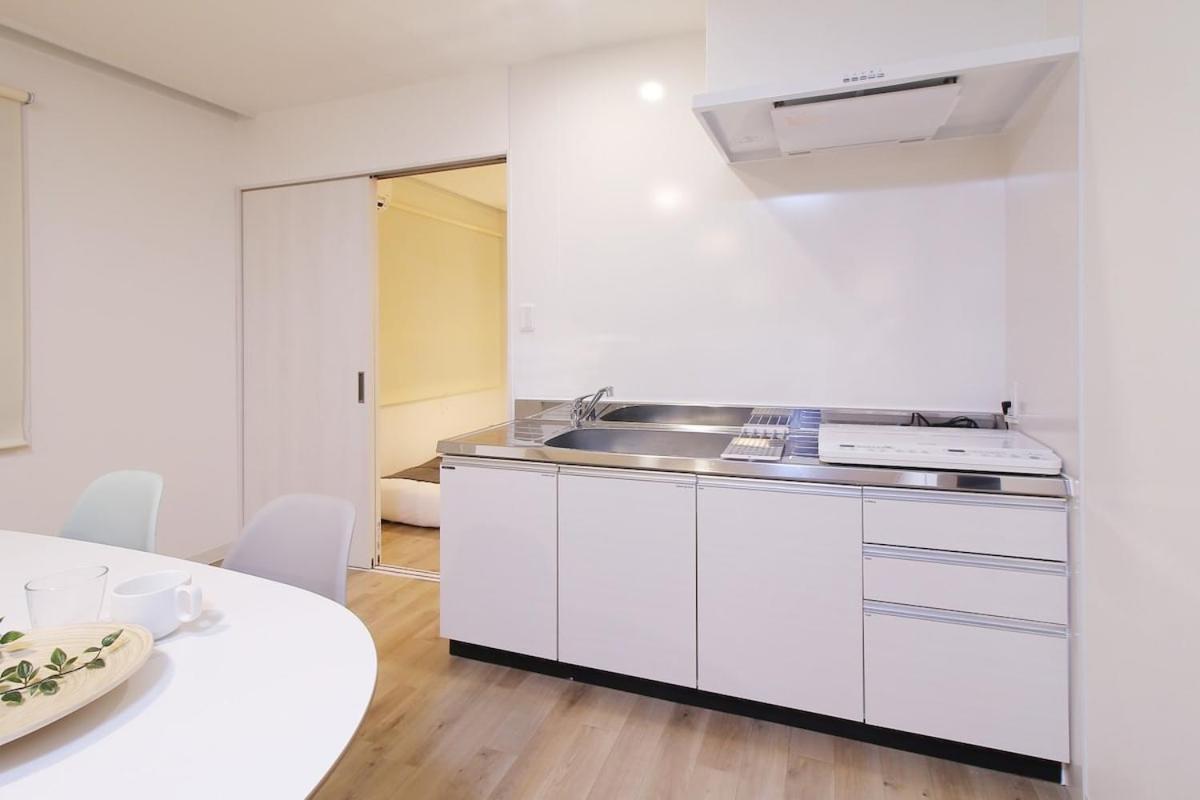 Bhotel Nikke - 2Br Apt For 10Ppl Near Hondori Shopping Hiroshima Luaran gambar