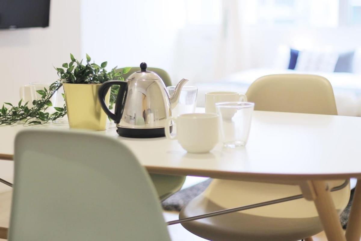 Bhotel Nikke - 2Br Apt For 10Ppl Near Hondori Shopping Hiroshima Luaran gambar