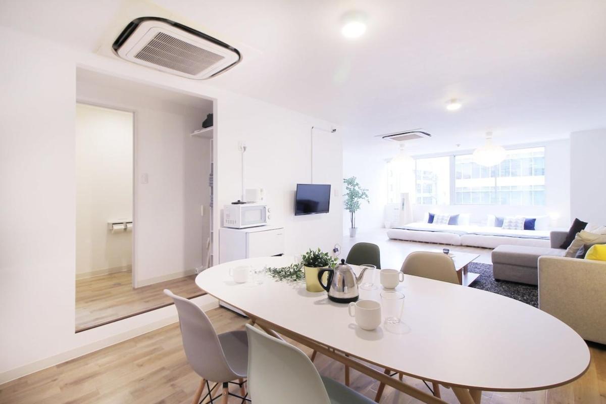 Bhotel Nikke - 2Br Apt For 10Ppl Near Hondori Shopping Hiroshima Luaran gambar